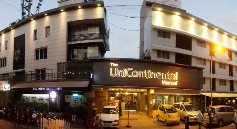 Hotel Unicontinental Мумбаи Экстерьер фото